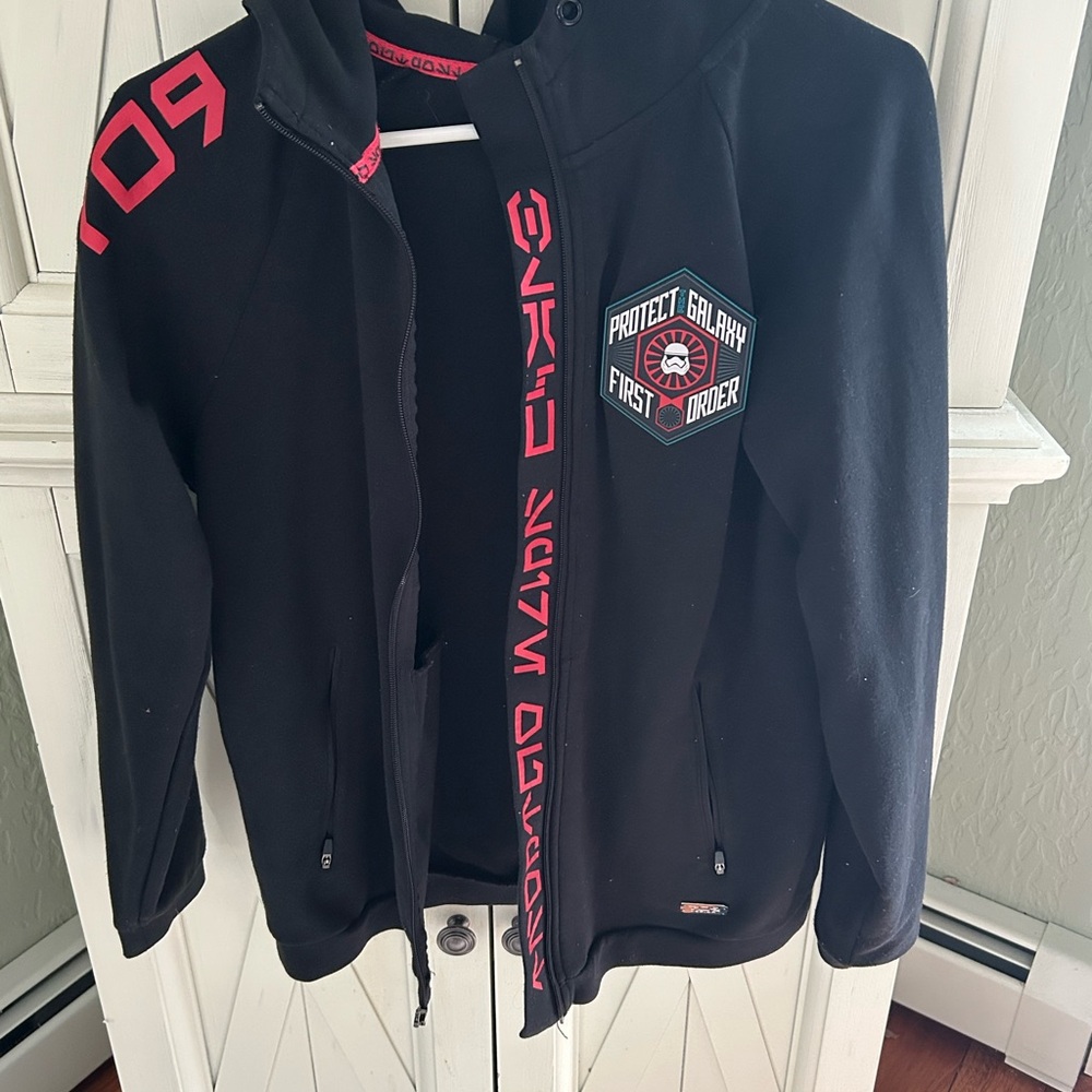 Star Wars Black and Red Hoodie